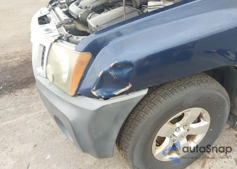 2009 Nissan Xterra S from USA, damaged, VIN 5N1AN08W39C510882
